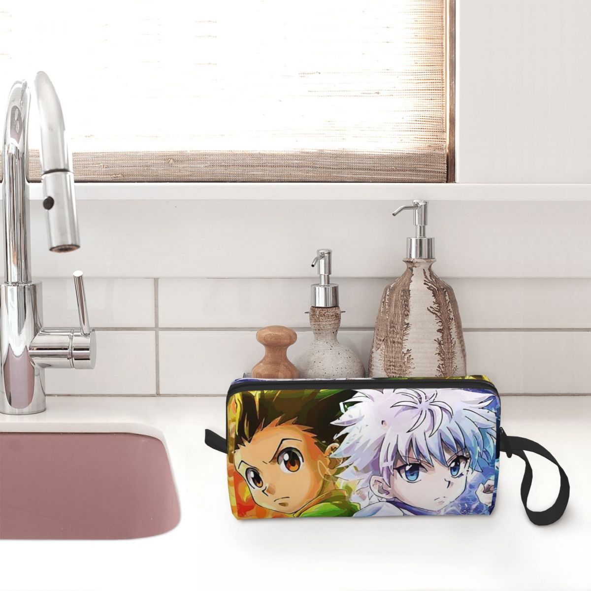 アニメハンター×ハンター鉛筆ケース少年少女ギフト用ペンボック - Women X Bags のレビューと価格
