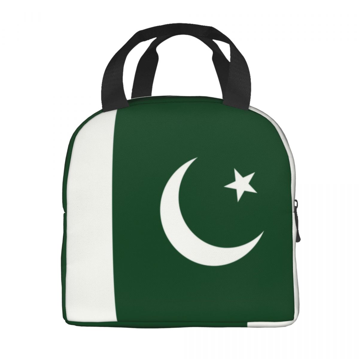 カスタム旗パキスタン断熱ランチトートバッグ女性用再利用可能な - Women Bags In Pakistan のレビューと価格