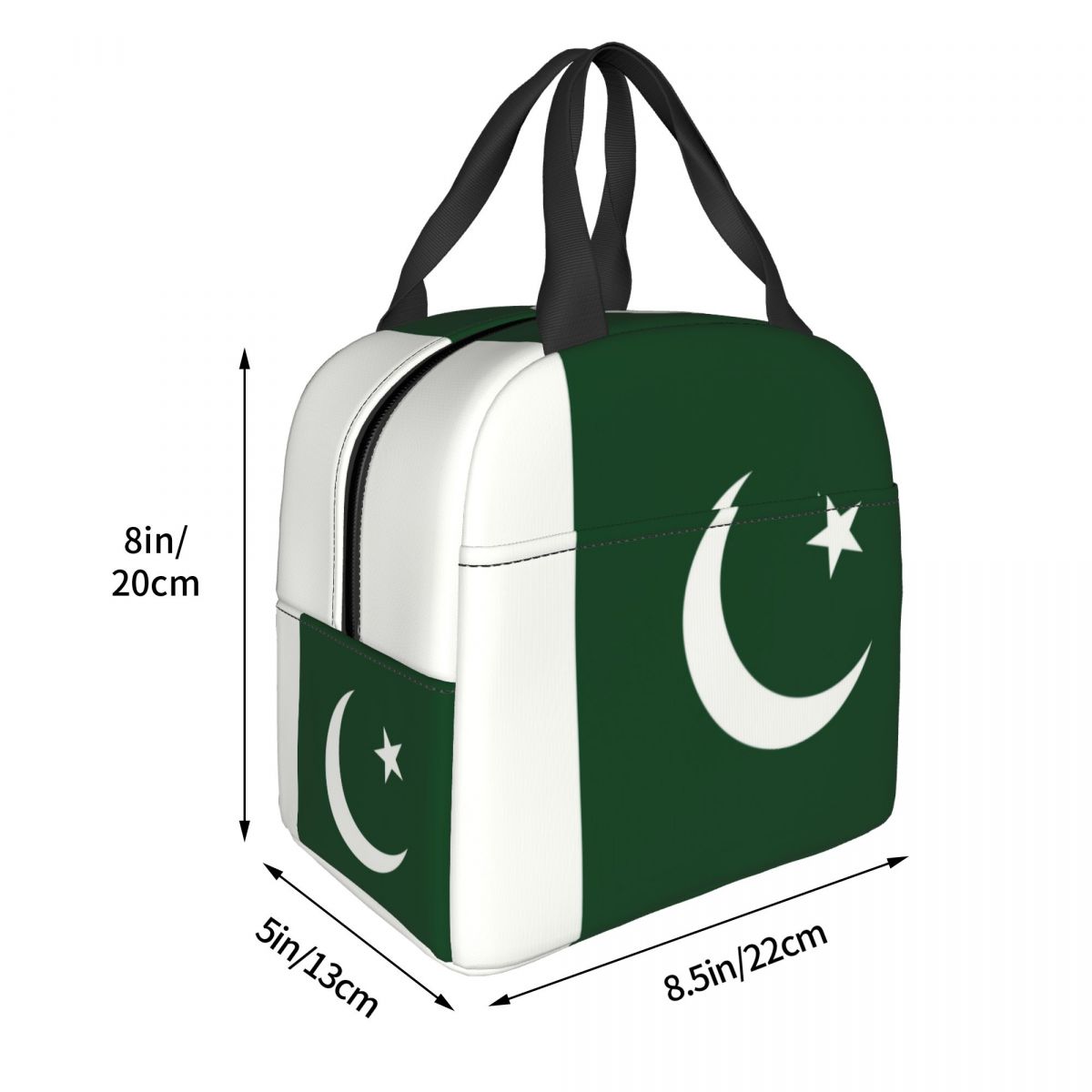 カスタム旗パキスタン断熱ランチトートバッグ女性用再利用可能な - Women Bags In Pakistan のレビューと価格