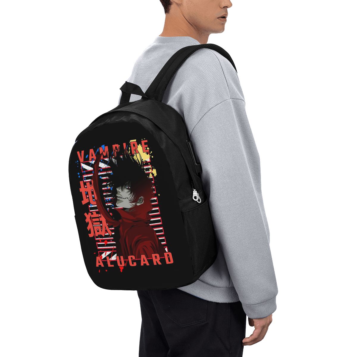 アルカード・ヘルシング漫画バックパック旅行ノートブックバッグ - Womens Backpack のレビューと価格