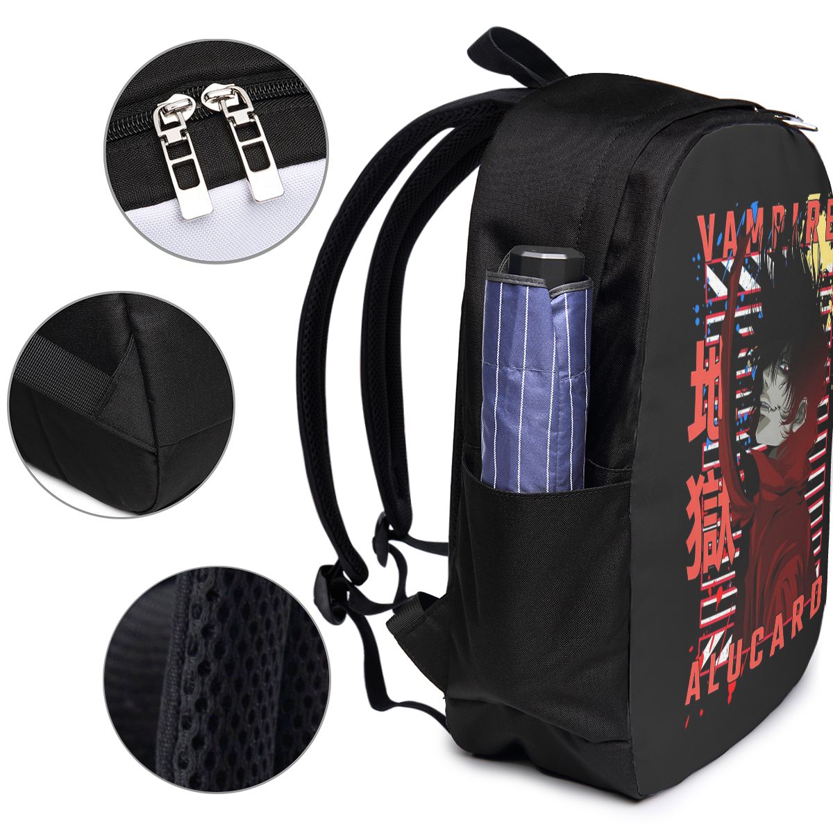 アルカード・ヘルシング漫画バックパック旅行ノートブックバッグ - Womens Backpack のレビューと価格