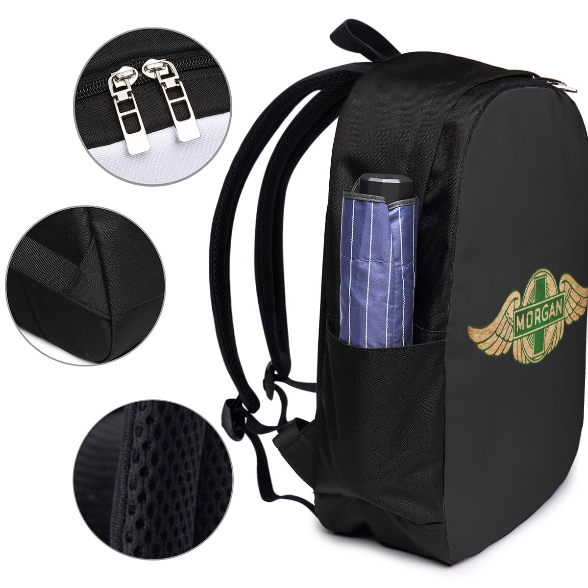モーガンモーターカーカンパニー バックパック トラベルノート - Womens Backpack のレビューと価格