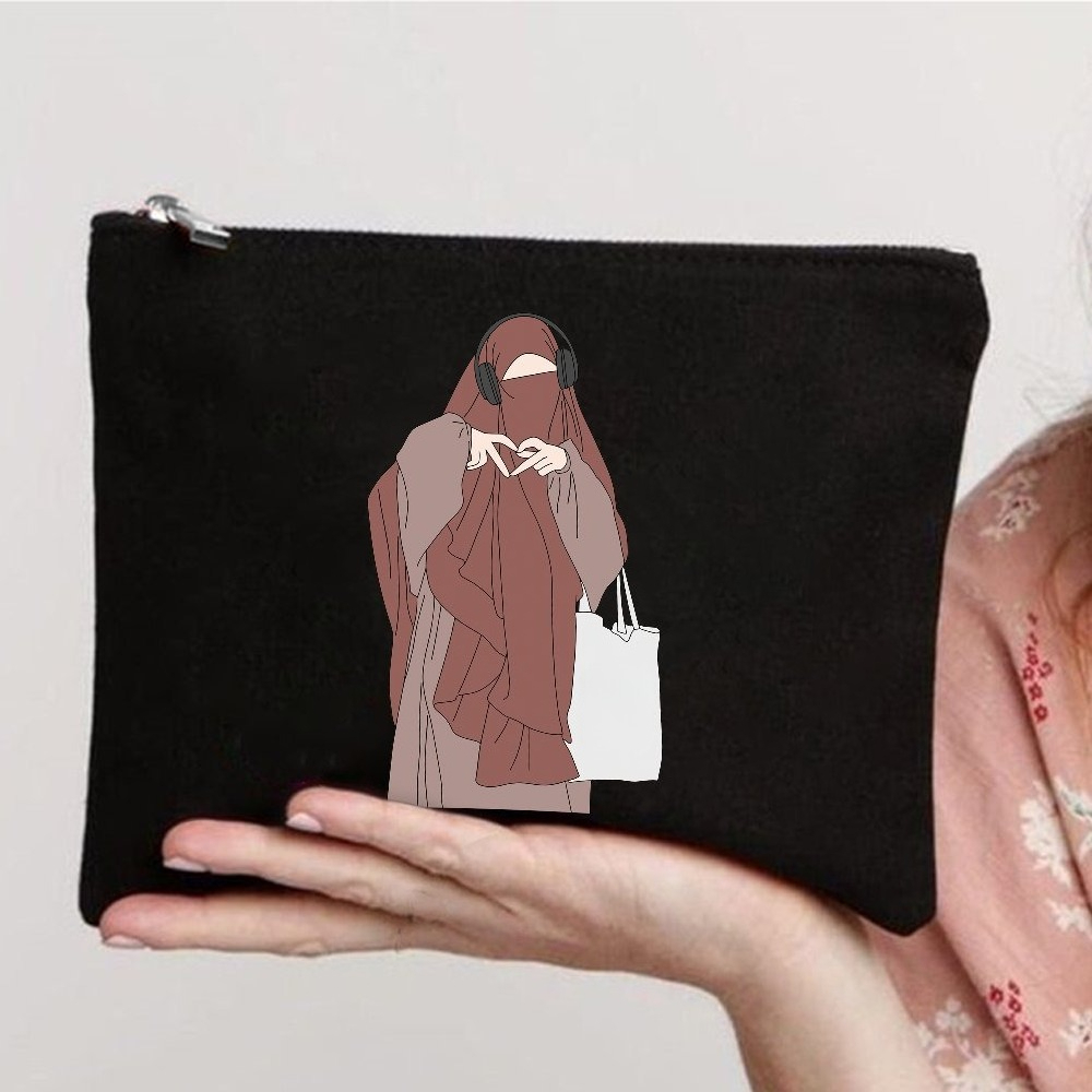 女性用メイクアップバッグ ファッションヘッドスカーフメイクア - Women Bags For Eid のレビューと価格