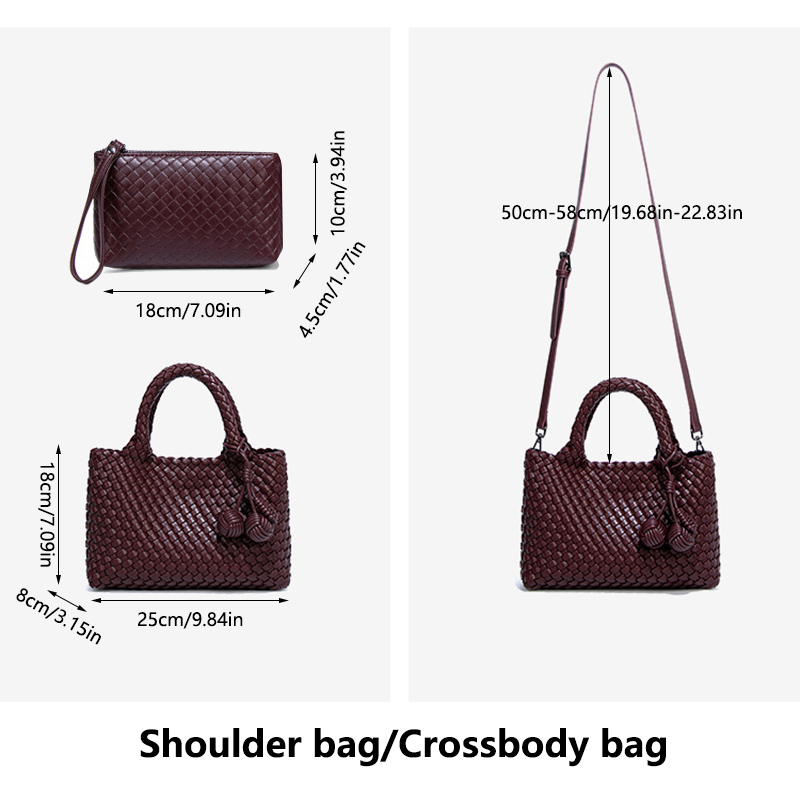 織り込みショッパーバッグ　おしゃれなトップハンドルトートバッ - Women'S Tote Bags Designer のレビューと価格