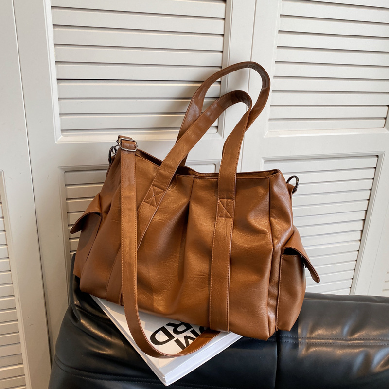 Cgcbag-女性用ソフトレザーショルダーバッグ,女性用ラー - Women'S Tote Bags Designer のレビューと価格