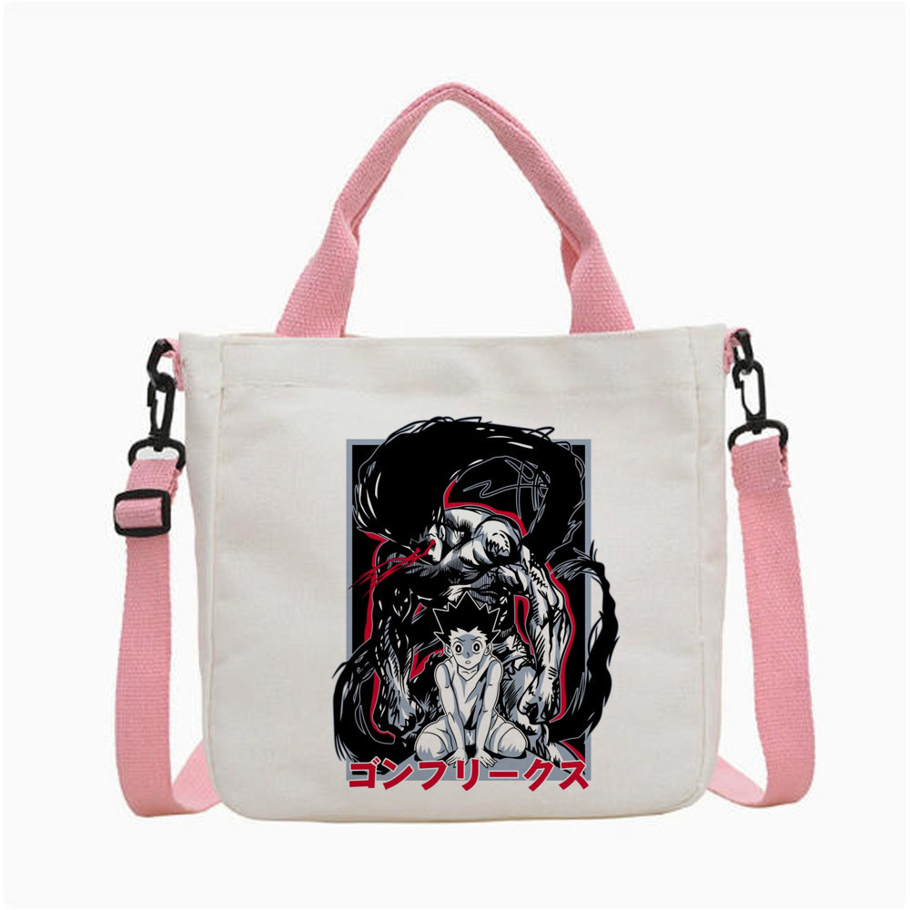 ハンター×ハンター トートバッグ ショルダー グロッサリーバ - Women X Bags のレビューと価格