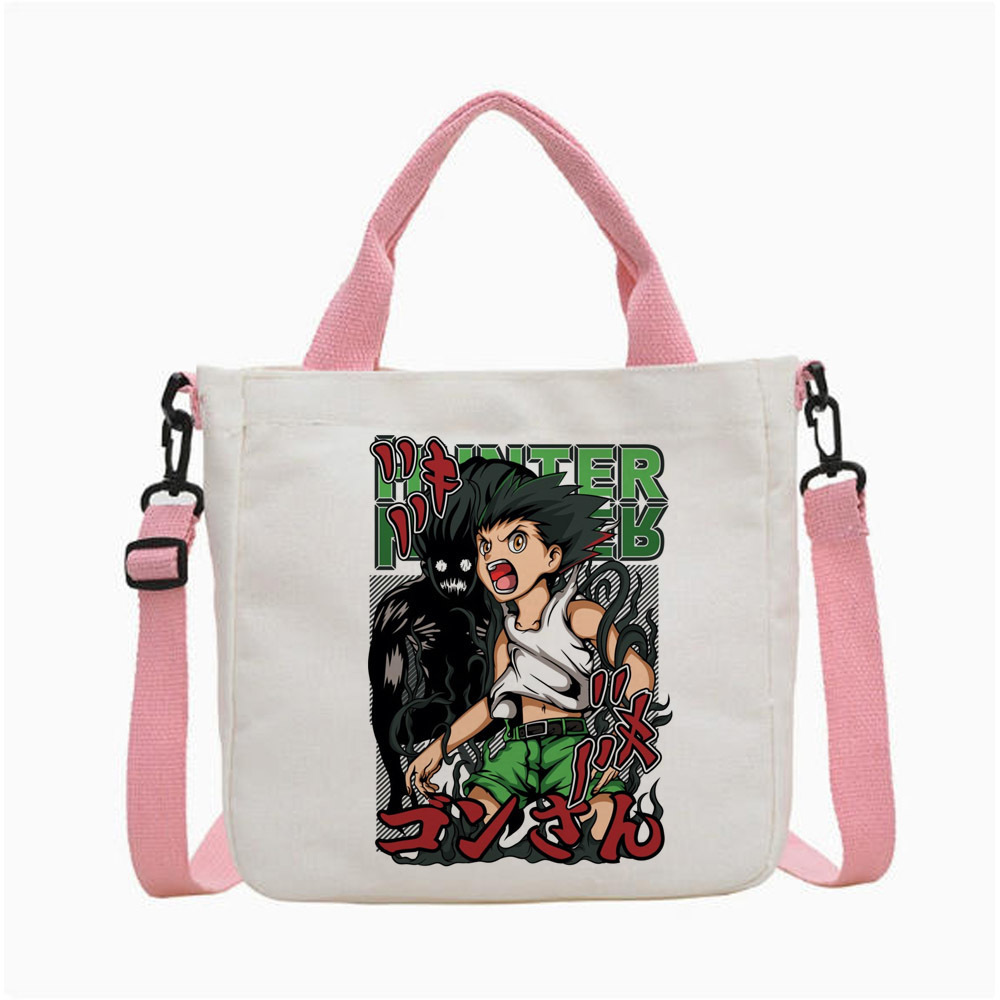 ハンター×ハンター トートバッグ ショルダー グロッサリーバ - Women X Bags のレビューと価格