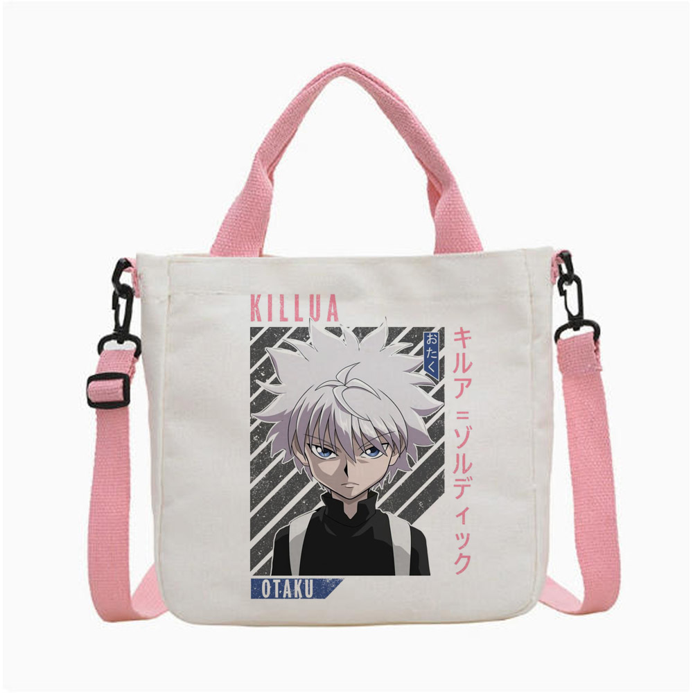 ハンター×ハンター トートバッグ ショルダー グロッサリーバ - Women X Bags のレビューと価格