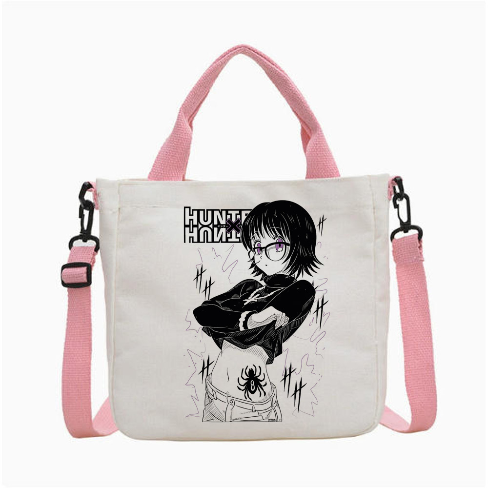 ハンター×ハンター トートバッグ ショルダー グロッサリーバ - Women X Bags のレビューと価格