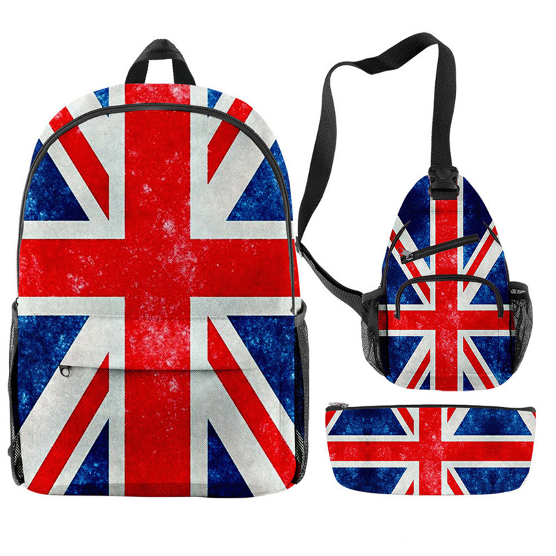 ユニオンジャック英国イングランド英国旗バックパックカジュアル - Women Bags Uk のレビューと価格