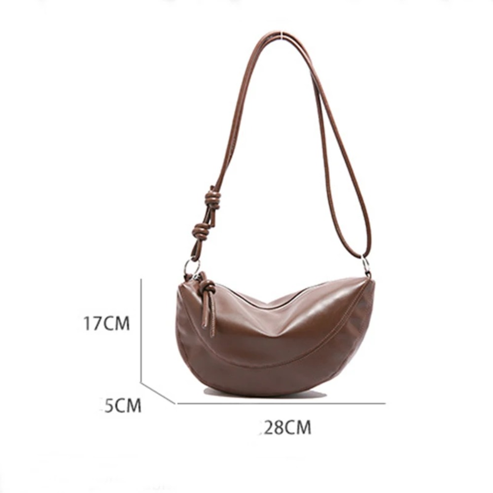 PU素材ジッパー2025高品質ショルダーバッグ無地シンプルで - Women Bags Manufacturer のレビューと価格