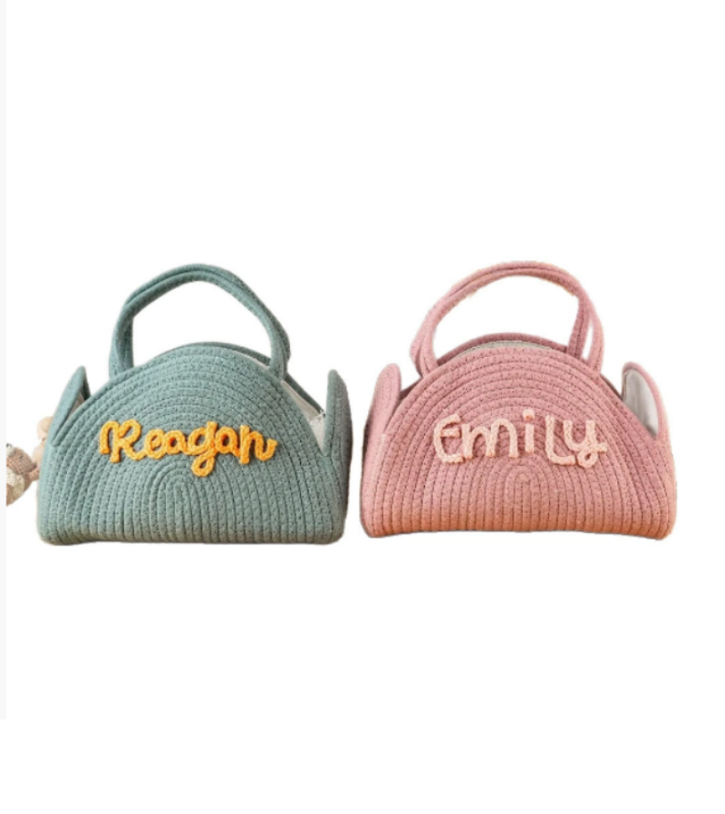 新生児用コットンロープおむつバッグ、ハンドヘルドポータブル収 - Women Bags Name のレビューと価格