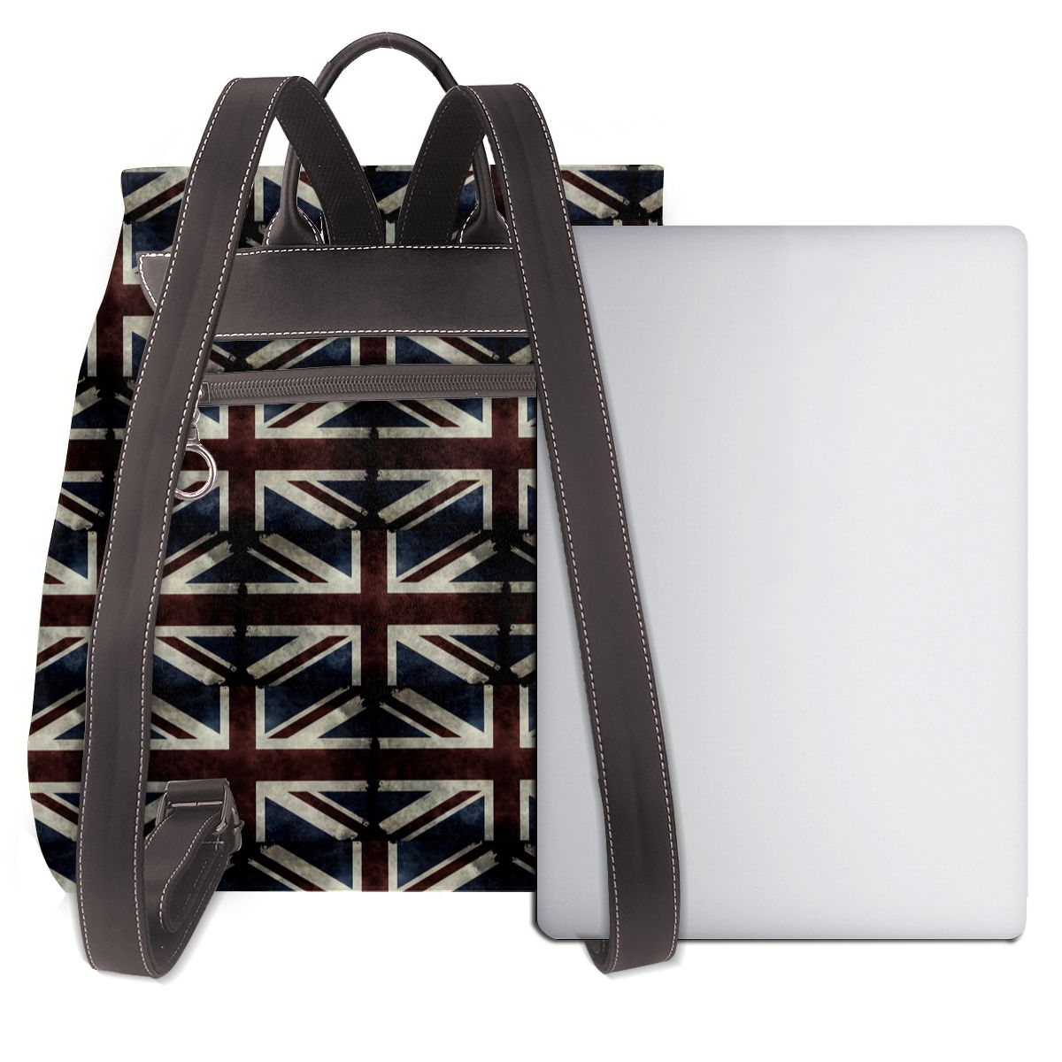 英国のユニオンジャック旗ブックバッグスクール学生バッグハイキ - Women Bags Uk のレビューと価格