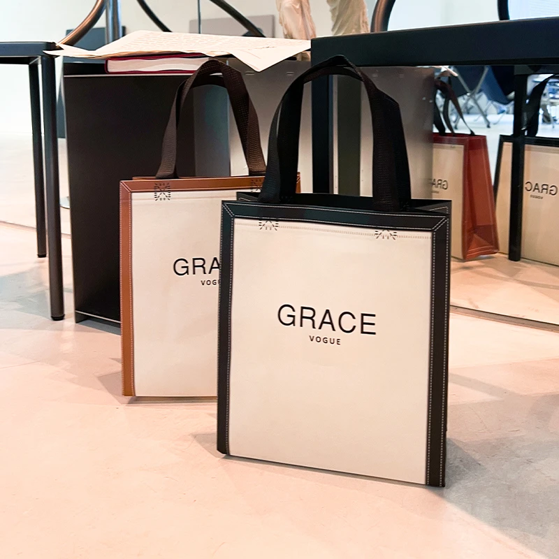 10 個不織布ショッピングトートバッグ女性環境に優しい布生地 - Women Bags For Eid のレビューと価格