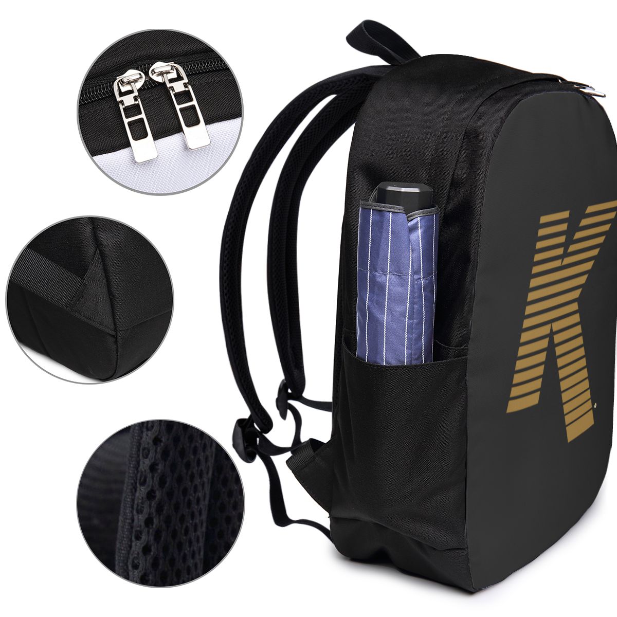 ジルジャン K ロゴバックパック旅行ノートブックバッグコンピ - Womens Backpack のレビューと価格
