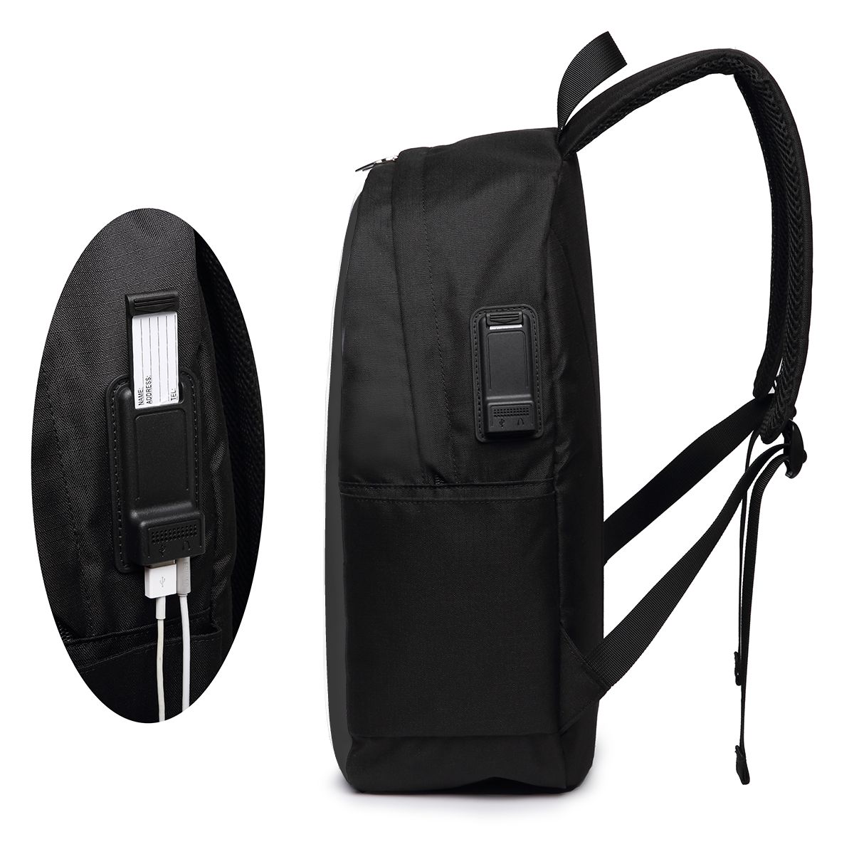 ジルジャン K ロゴバックパック旅行ノートブックバッグコンピ - Womens Backpack のレビューと価格