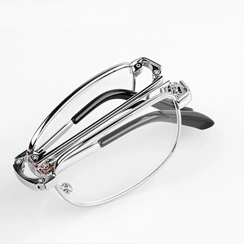 Sighttoo 折りたたみ正方形老眼鏡男性女性ポータブル眼 - Women Bags Under 500 のレビューと価格