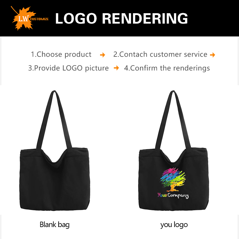 カスタマイズロゴトートバッグ 大容量 レディース キャンバス - Women Bags Name のレビューと価格