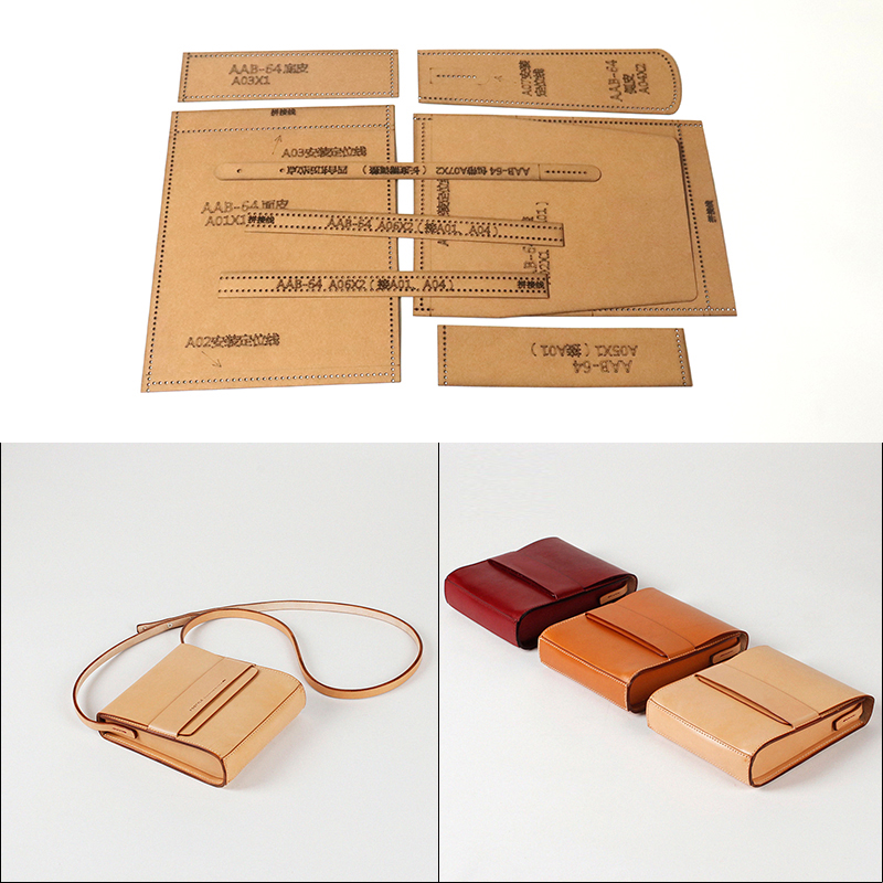 DIY手作りクラフト紙テンプレート 女性用ショルダーバッグ  - Women X Bags のレビューと価格