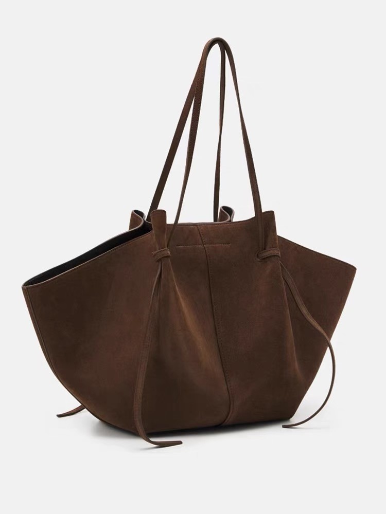 フェイクスエードトートバッグ女性の高級デザイナーハンドバッグ - Women'S Tote Bags Designer のレビューと価格