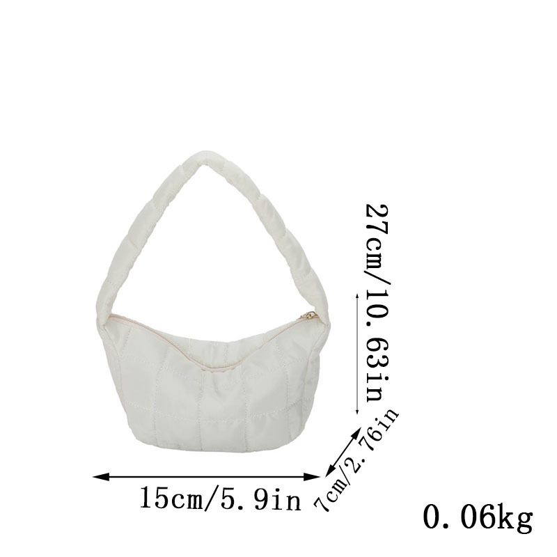 女性用キルティングキルティングショルダーバッグ,レトロなホボ - Women Bags Manufacturer のレビューと価格