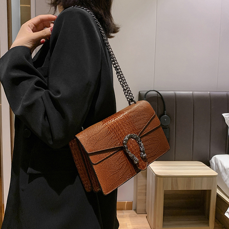ファッショナブルなミニマリストスクエアバッグシングルショルダ - Women Bags Manufacturer のレビューと価格