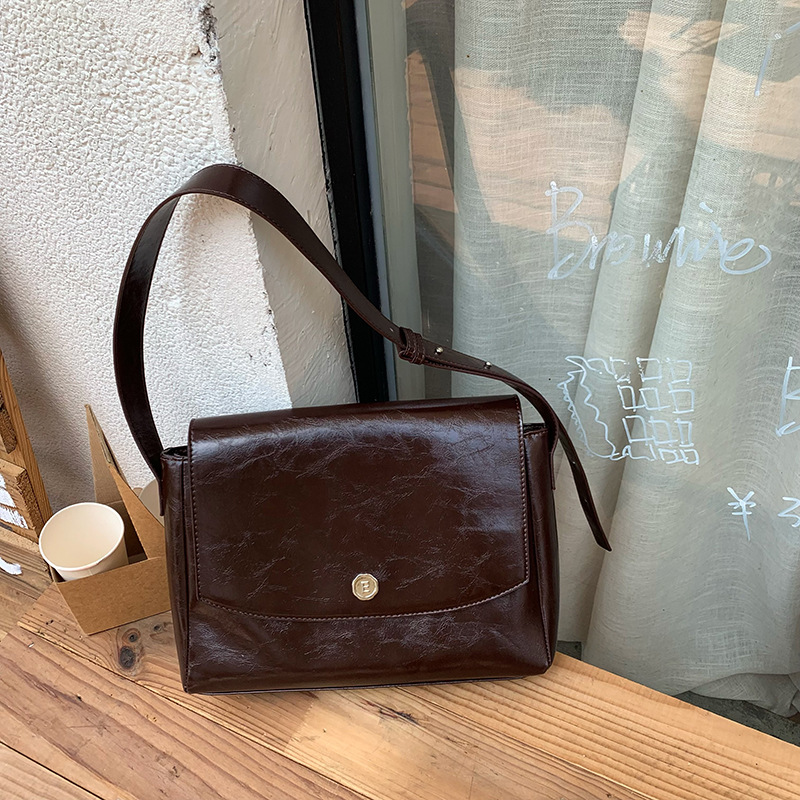 Cgcbag-女性用のビンテージスタイルの合成皮革バッグ,大 - Women'S Tote Bags Designer のレビューと価格