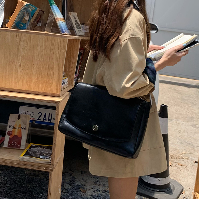 Cgcbag-女性用のビンテージスタイルの合成皮革バッグ,大 - Women'S Tote Bags Designer のレビューと価格