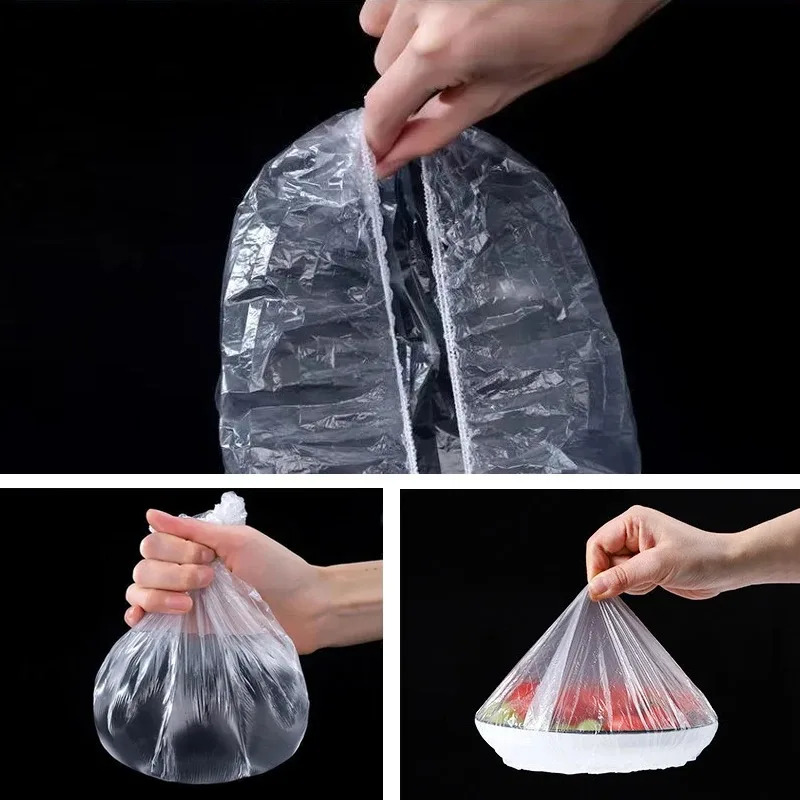 100/500/1000個 再利用可能な食品蓋、プラスチック - Women Bags Under 500 のレビューと価格