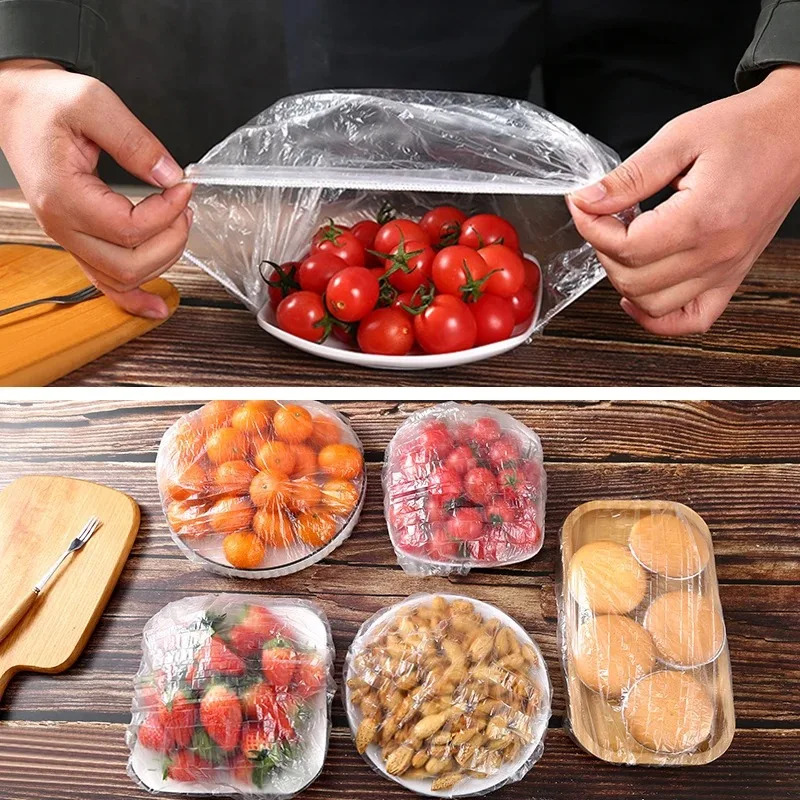 100/500/1000個 再利用可能な食品蓋、プラスチック - Women Bags Under 500 のレビューと価格