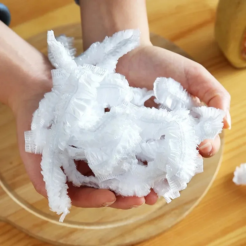 100/500/1000個 再利用可能な食品蓋、プラスチック - Women Bags Under 500 のレビューと価格