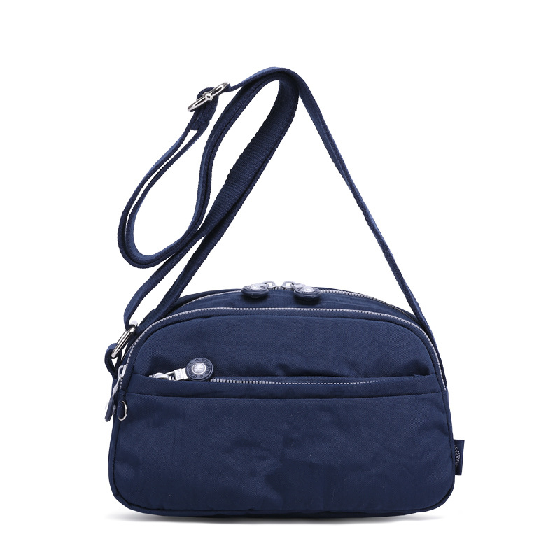 女性と女の子のためのナイロン製ショルダーバッグ,財布付きバッ - Women Bags Grey のレビューと価格