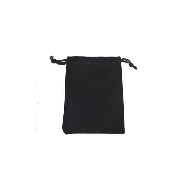 50 個 10 × 12 センチメートル黒ベルベットフランネ - Women Bags For Eid のレビューと価格