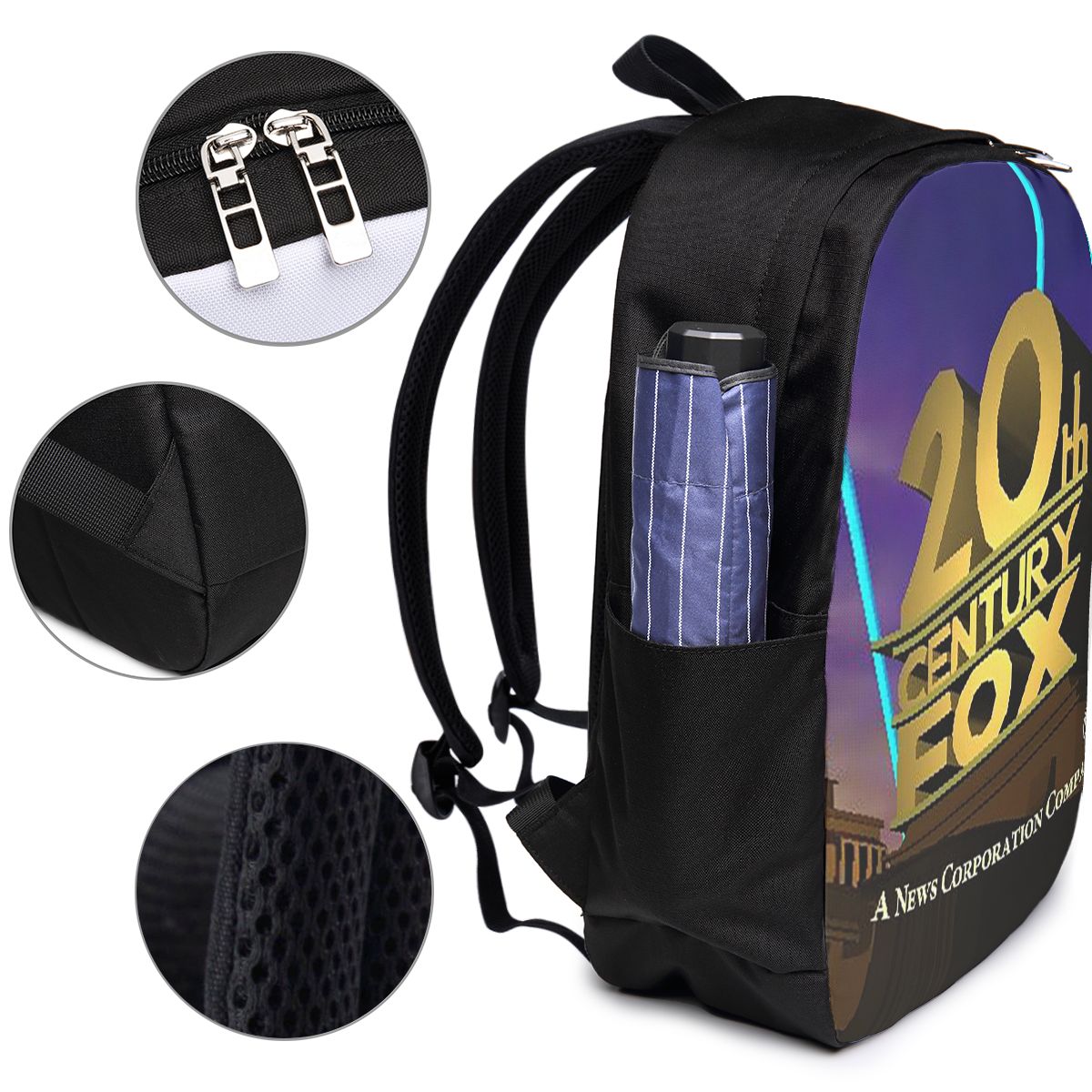 20th Century Fox クラシックバックパック旅行 - Womens Backpack のレビューと価格