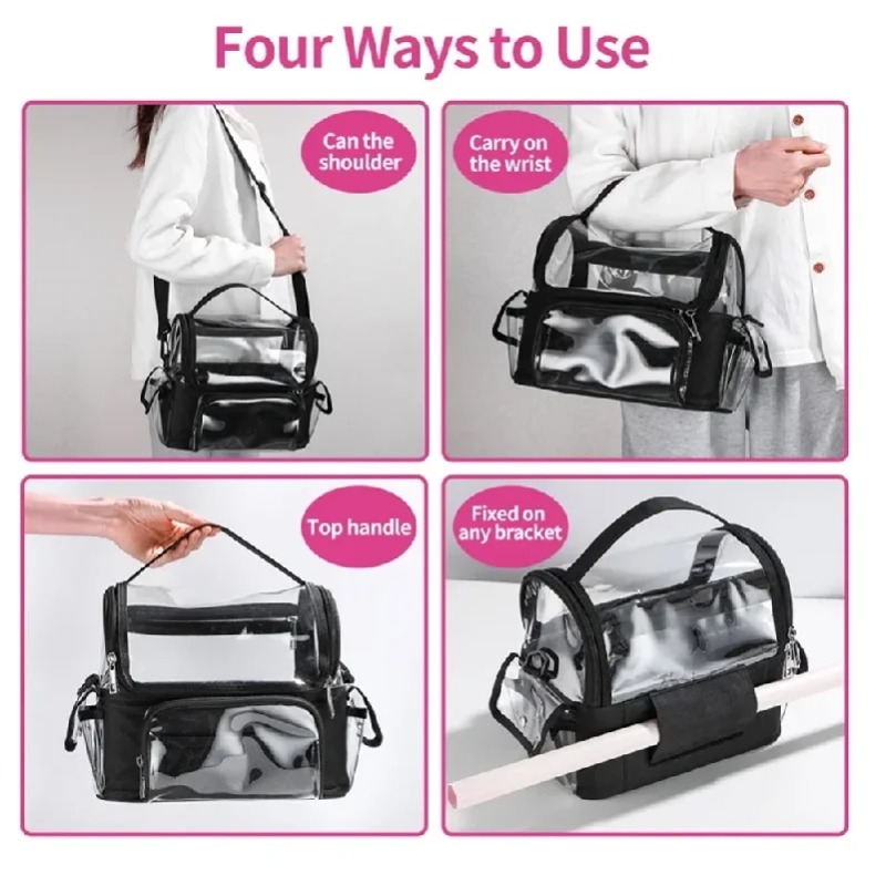 プロのメイクアップケース ファッション美容師用化粧品オーガナ - Women Bags Manufacturer のレビューと価格