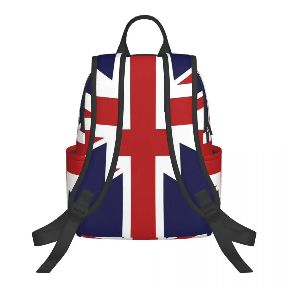 イギリスのユニオンジャック旗柄 学生用バックパック スクール - Women Bags Uk のレビューと価格