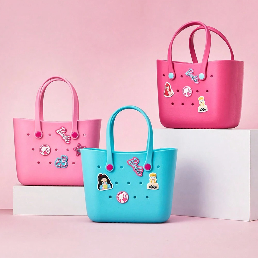 MINISO バービー サンライトシャイニングシリーズ トー - Women'S Tote Bags Designer のレビューと価格