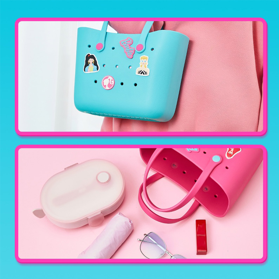 MINISO バービー サンライトシャイニングシリーズ トー - Women'S Tote Bags Designer のレビューと価格