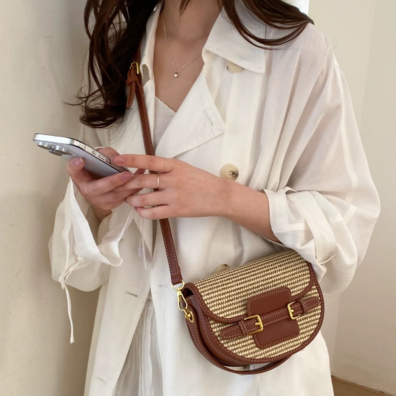 イングランドスタイル ミニストローサドルバッグ レディース  - Women Bags Max のレビューと価格