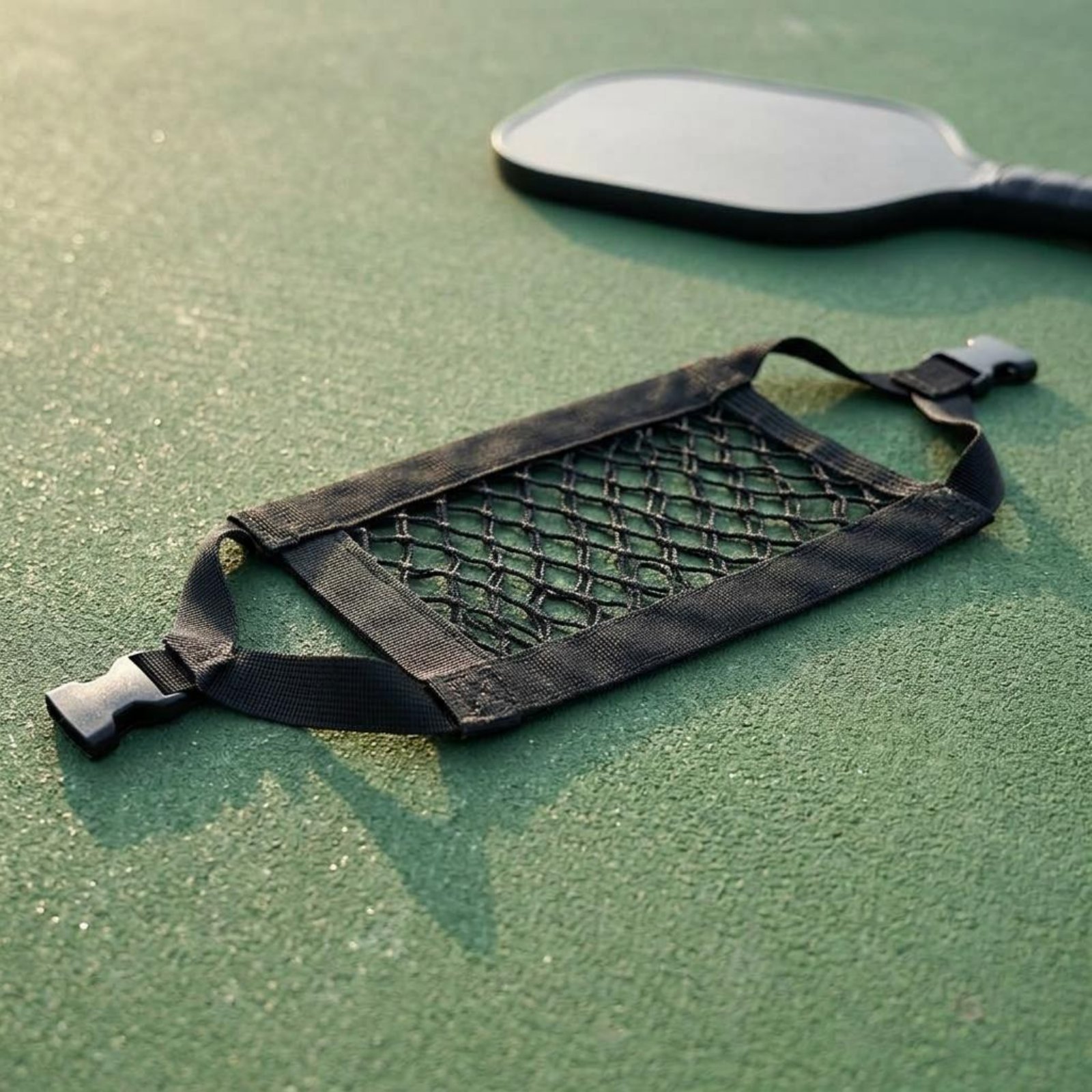 メッシュボールポーチ ボール3個収納可能 ピックルボールボー - Mesh Net Bag のレビューと価格
