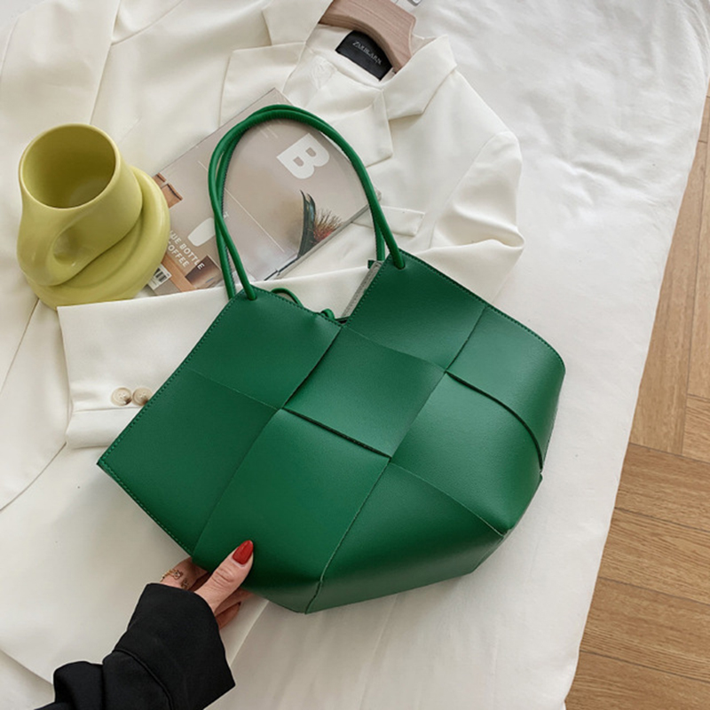 高級大型トートバッグ女性菱形大容量ショッピングハンドバッグ女 - Women'S Tote Bags Designer のレビューと価格