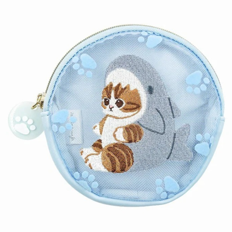 モフサンド 二次元ミニコインパース 男の子と女の子向け イヤ - Mesh Net Bag のレビューと価格