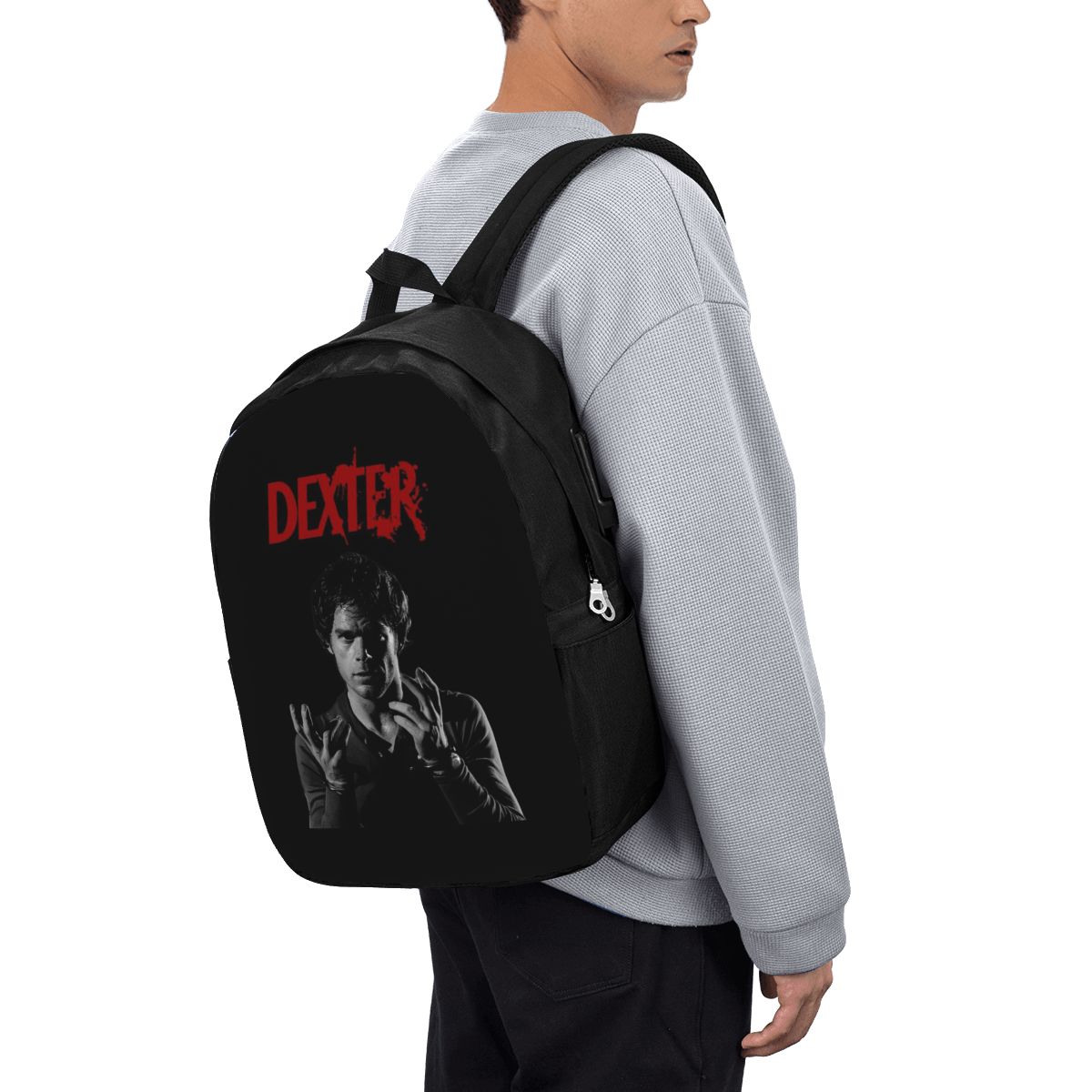 映画デクスター・モーガンバックパック旅行ノートブックバッグコ - Womens Backpack のレビューと価格