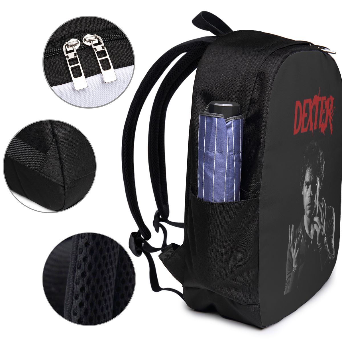 映画デクスター・モーガンバックパック旅行ノートブックバッグコ - Womens Backpack のレビューと価格