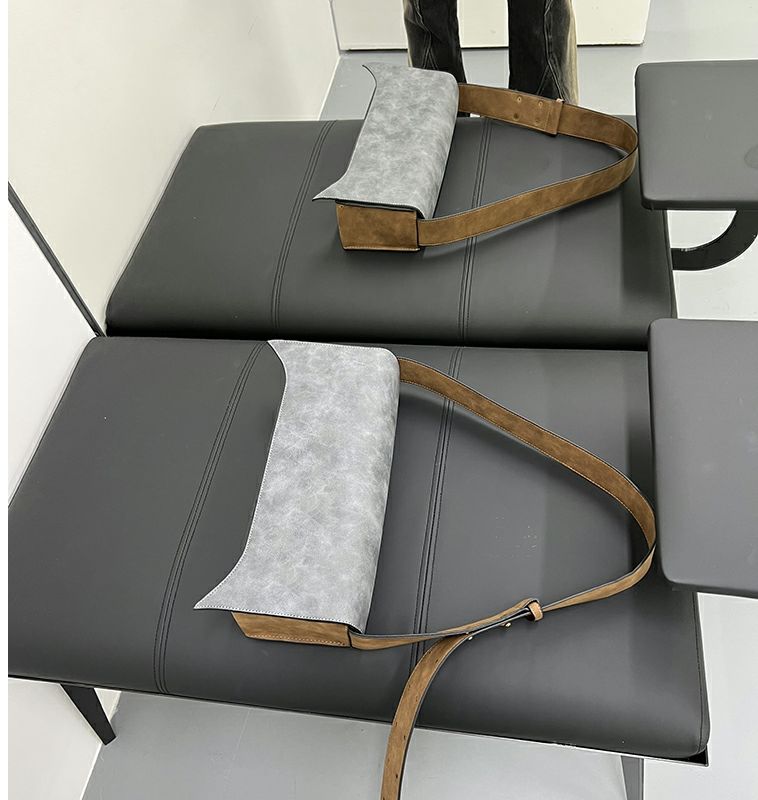Yerjii-女性のためのヴィンテージショルダーバッグ、女性 - Women Bags Grey のレビューと価格
