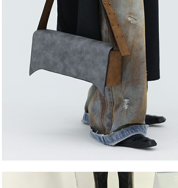 Yerjii-女性のためのヴィンテージショルダーバッグ、女性 - Women Bags Grey のレビューと価格