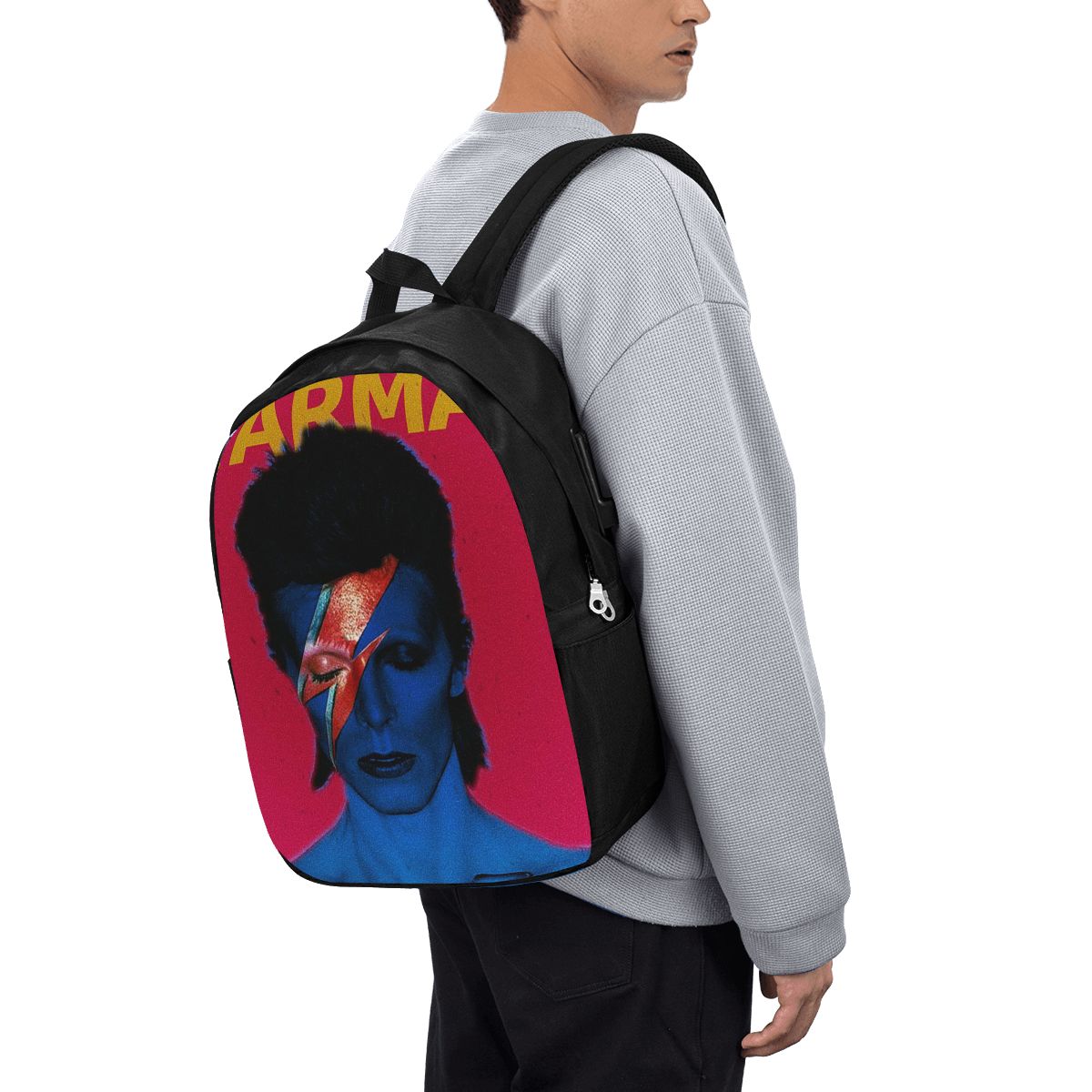 デイヴィッドズ ボウイド バックパック トラベル ノートブッ - Womens Backpack のレビューと価格