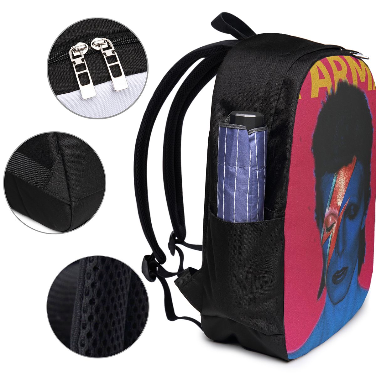 デイヴィッドズ ボウイド バックパック トラベル ノートブッ - Womens Backpack のレビューと価格