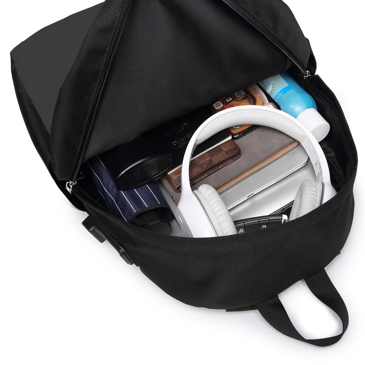 Boymoder 帽子とシャツバックパック旅行ノートブックバ - Womens Backpack のレビューと価格