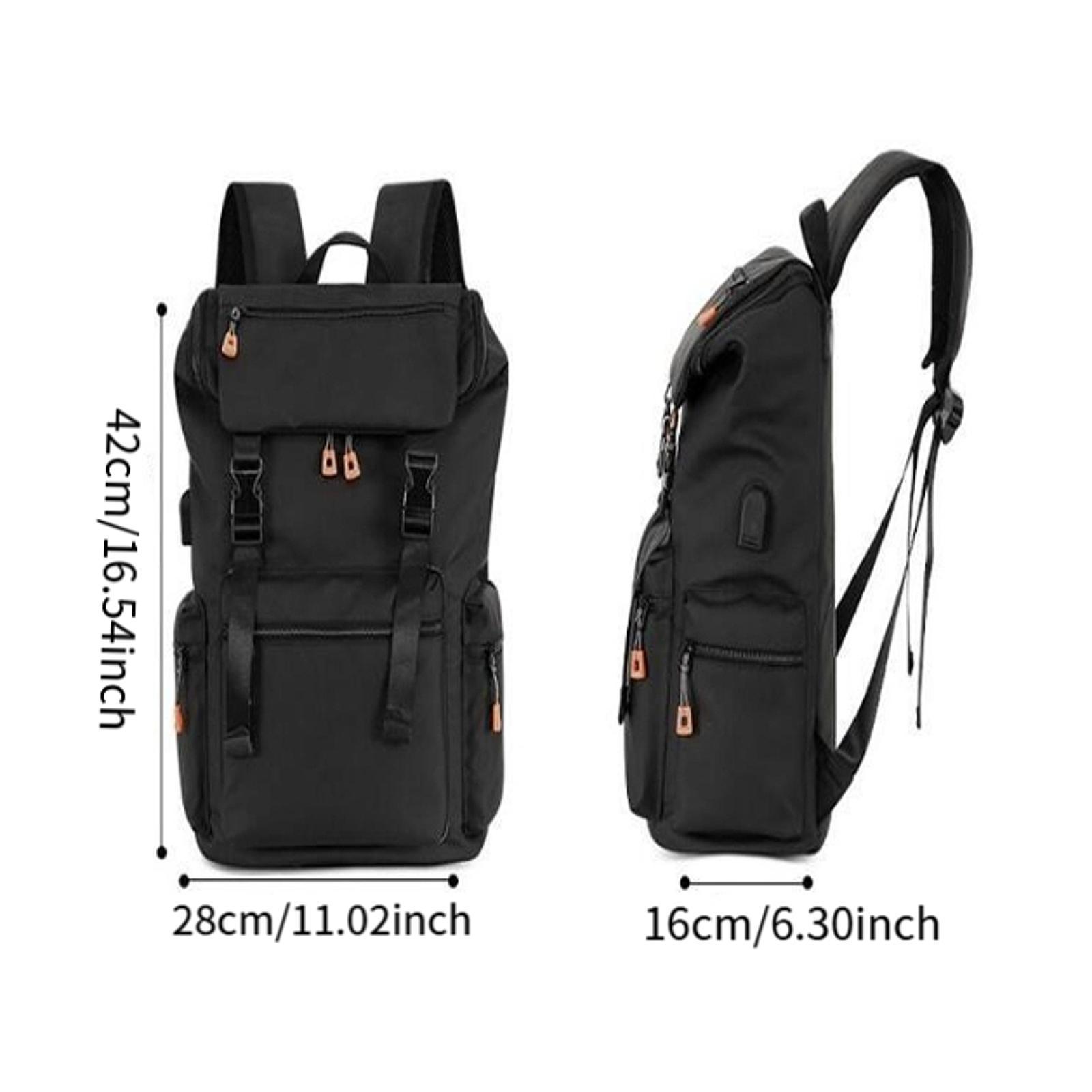 カジュアルバックパックオーガナイザーキャリーバッグポケットフ - Women'S Bags For Work のレビューと価格